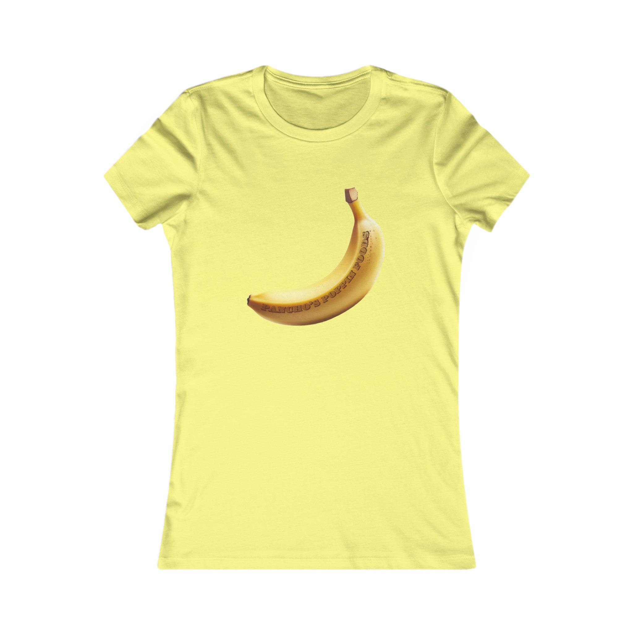 Women's Banana Tee