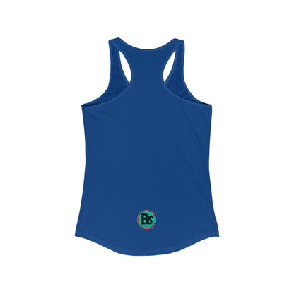 Mom's Racerback Tank - Bored "Drape Family" Banana Brunch