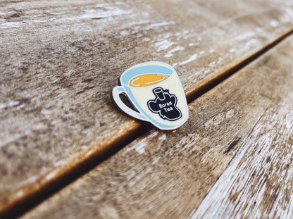 BoredTea Cup Pins