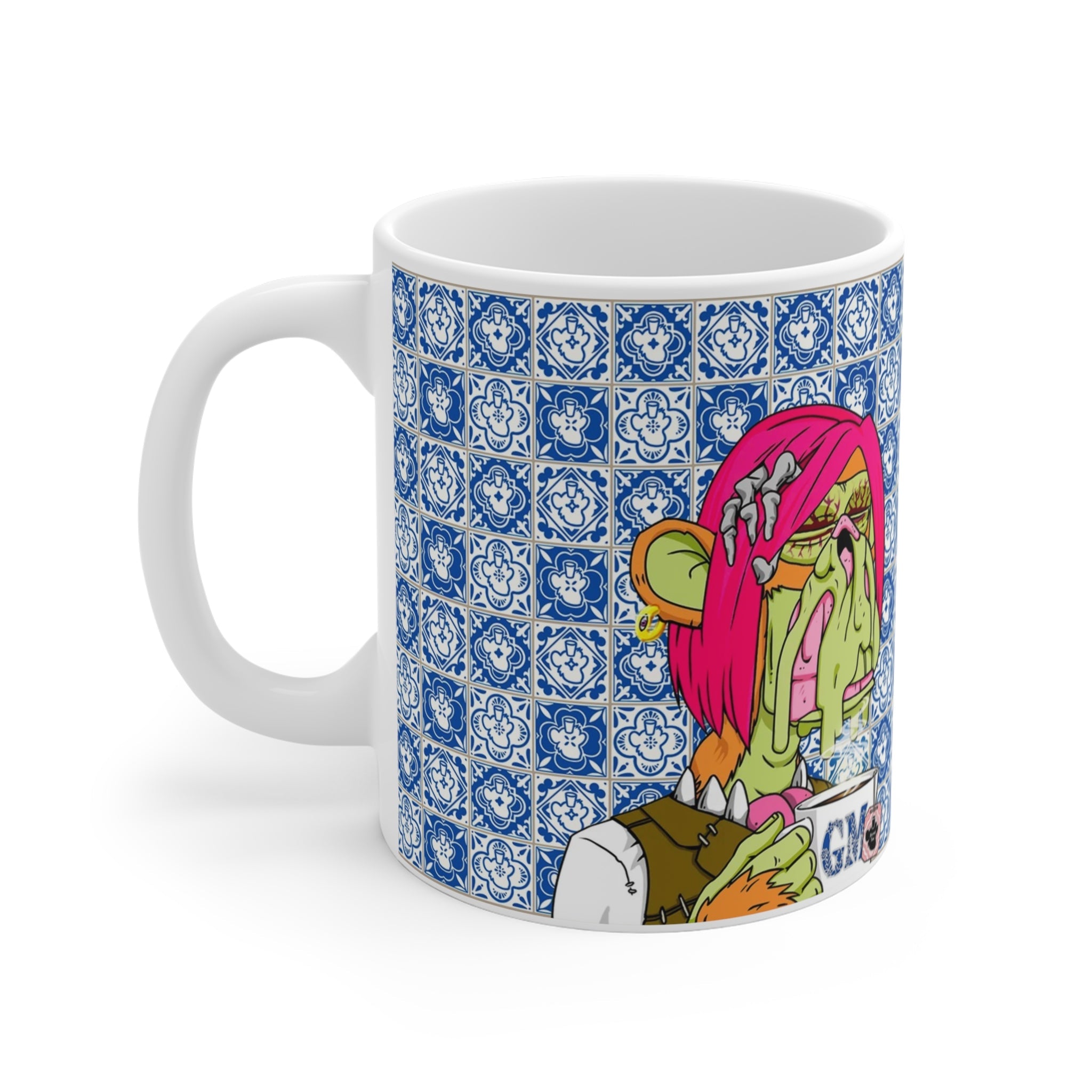 GM Lisbon Mug | Customize Your Ape