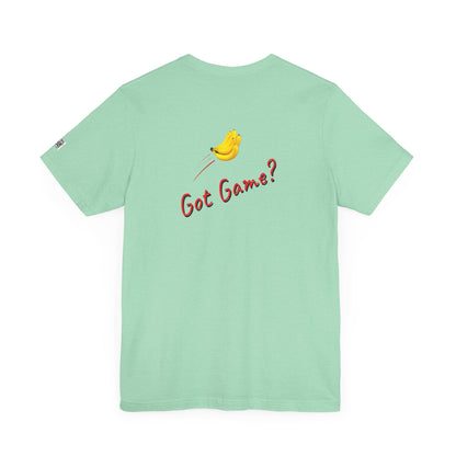 Volleyball Ape Family Unisex Tee - Summer Beach Theme