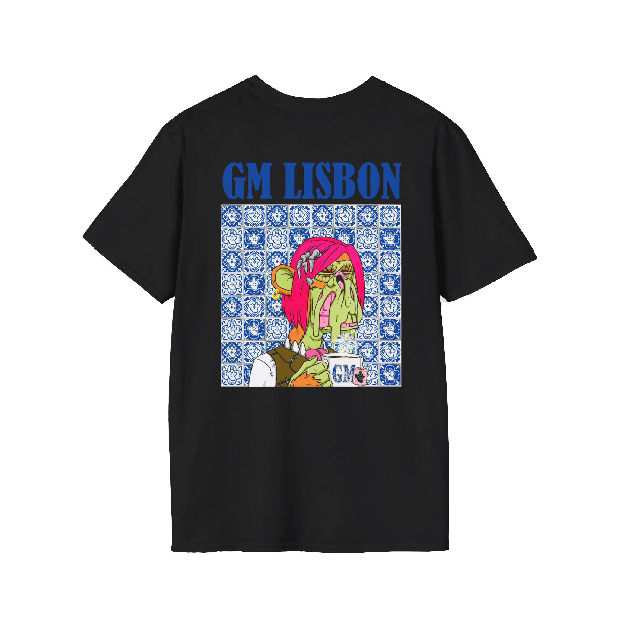 GM Lisbon T-shirt | Customize Your Ape