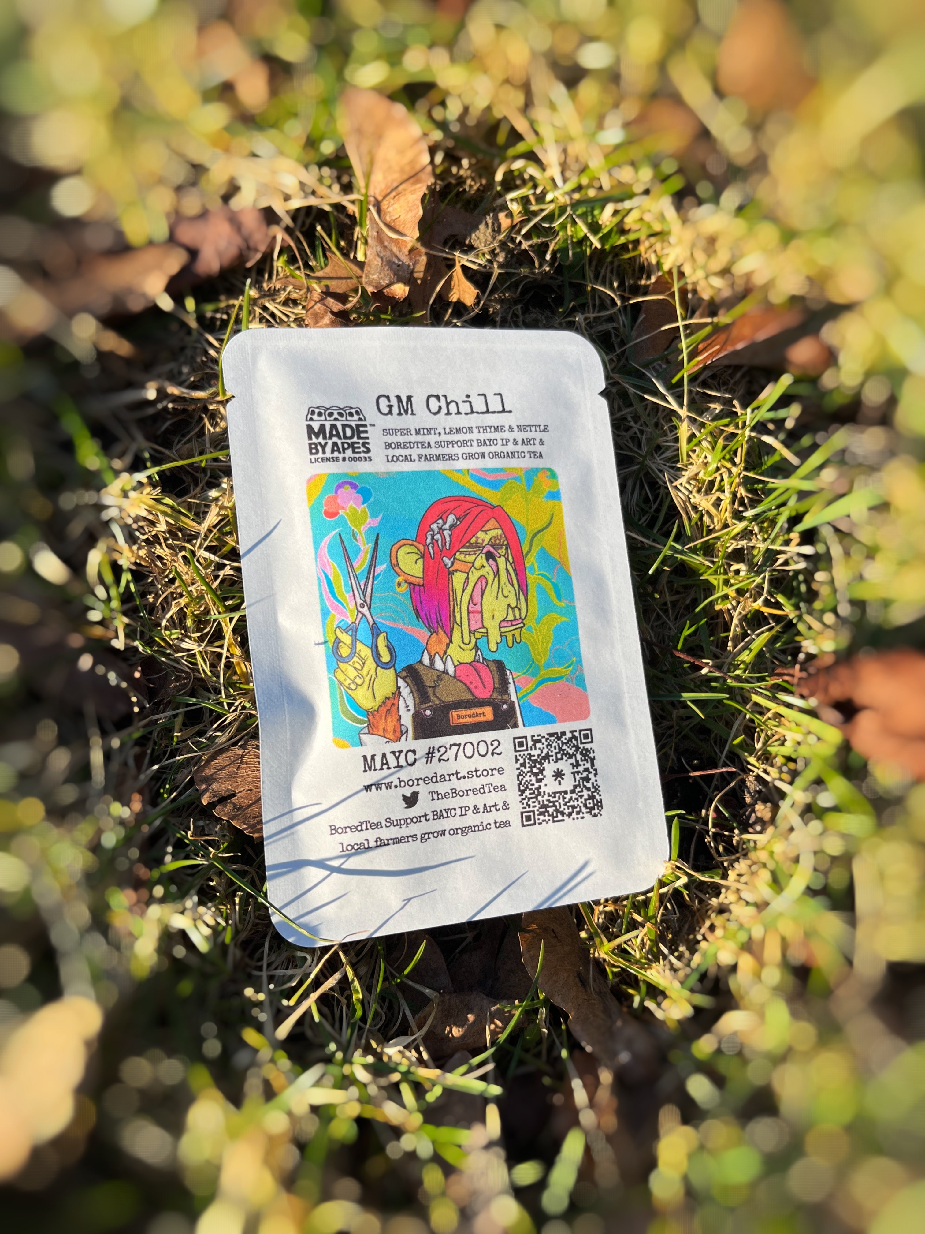 GM Chill - 6 Single-Pack Bags