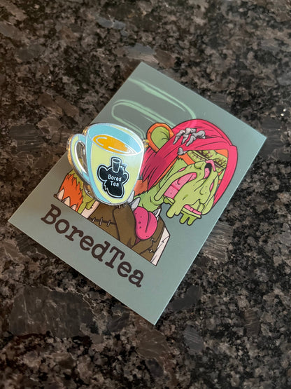 BoredTea Cup Pins
