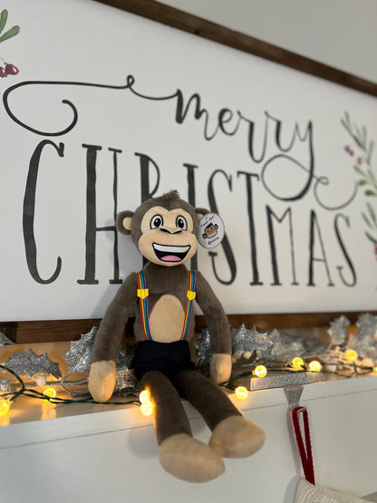 Happy Ape Plushie