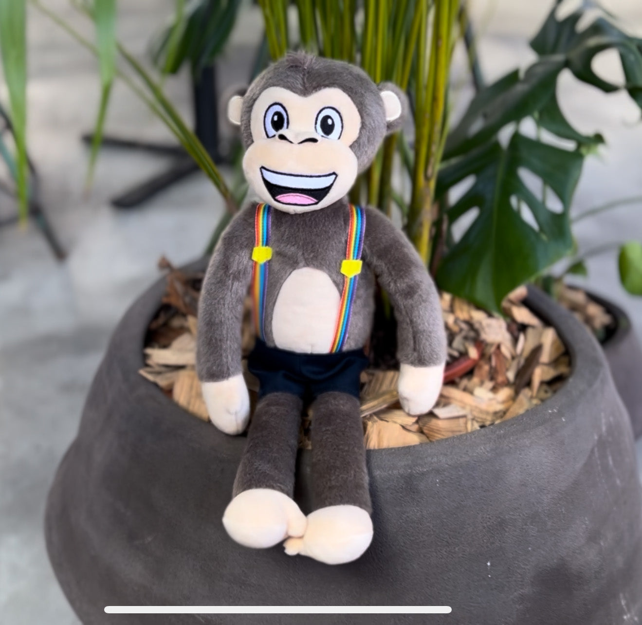 Happy Ape Plushie