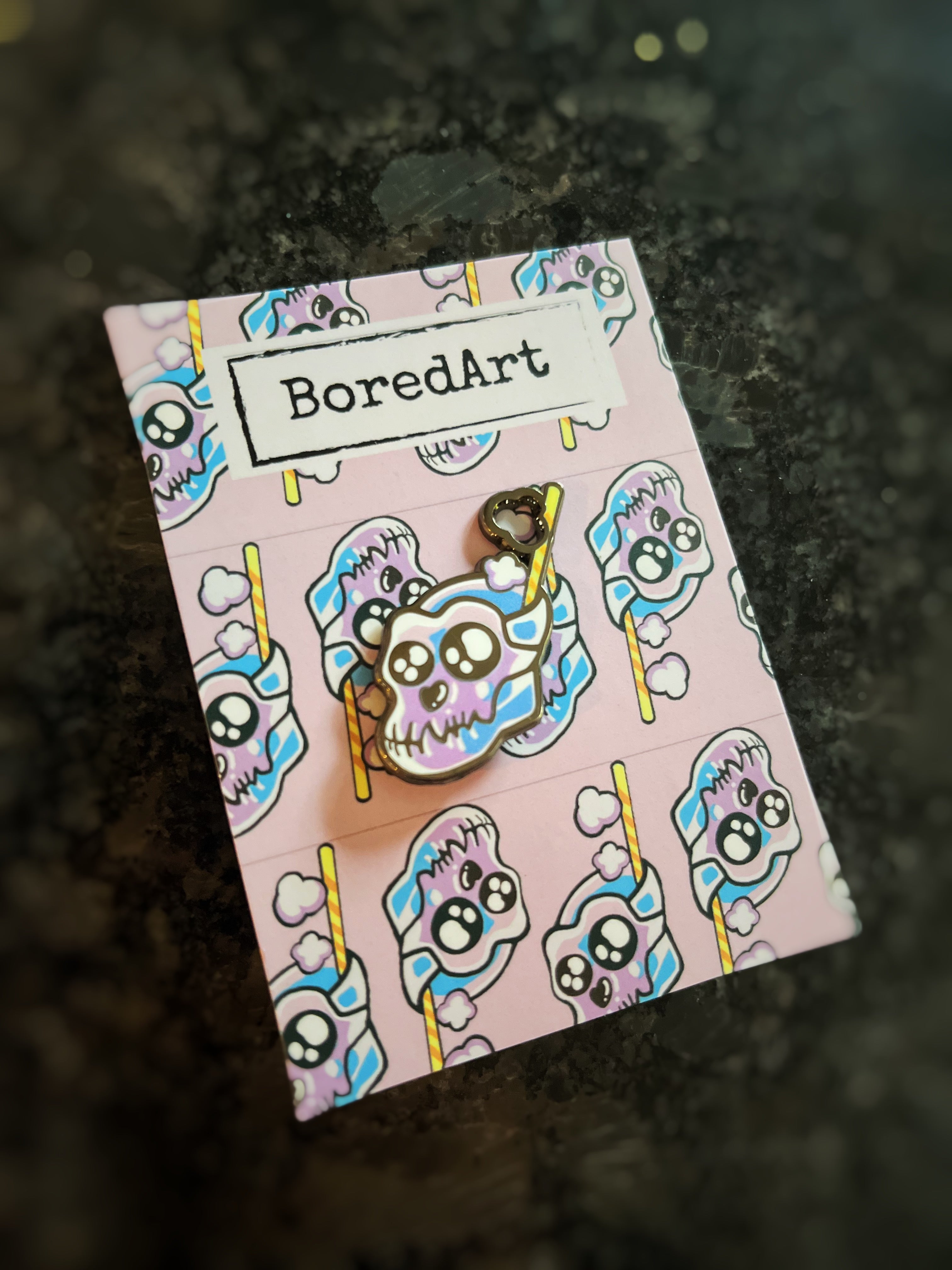 Skull Pins
