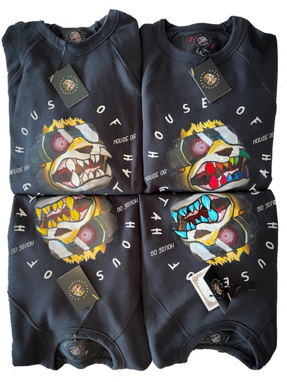 Drop 3: Genesis Logo Sweatshirt (unisex)