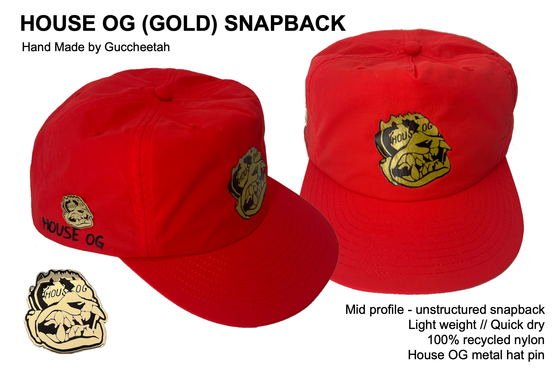House OG 1/1 Snapbacks