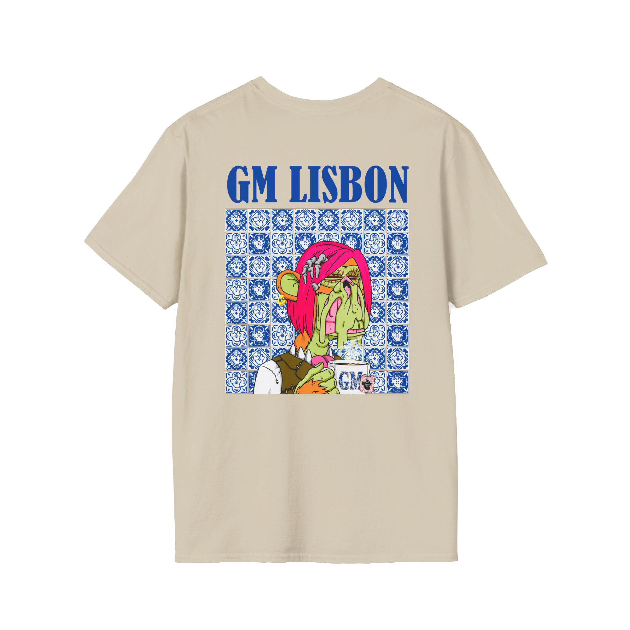 GM Lisbon T-shirt | Customize Your Ape