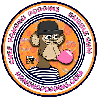 APEFEST SPECIAL: JUST Made By Apes VendingVentures X Pancho Poppins Customized Gumball & Candy Machine