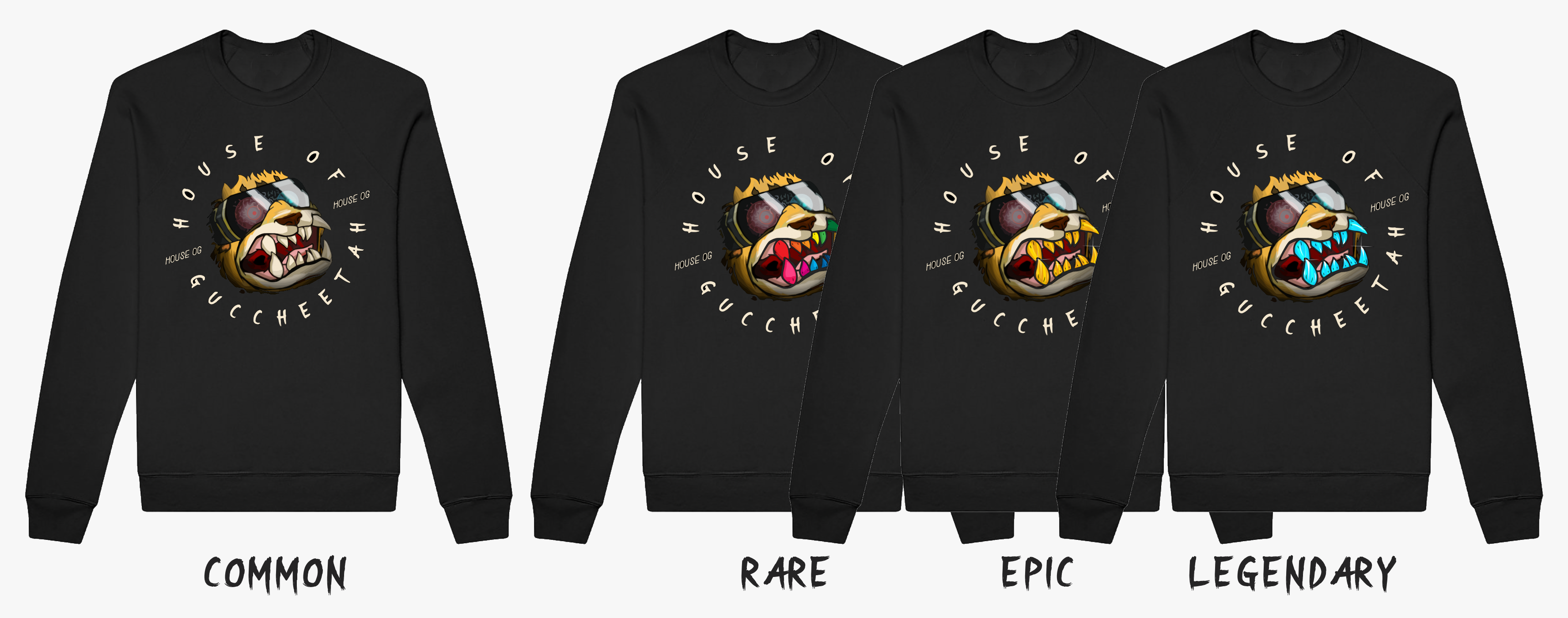 Drop 3: Genesis Logo Sweatshirt (unisex)