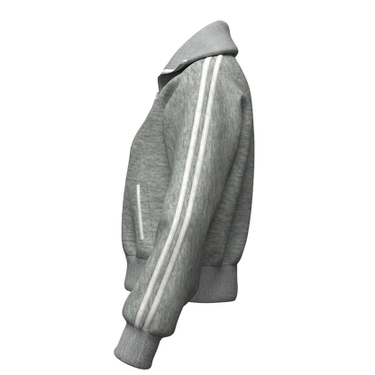 Vonga Women's Signature Quarter Zip Double Knit Pullover