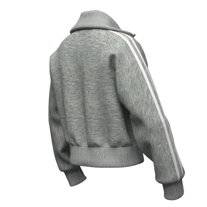 Vonga Women's Signature Quarter Zip Double Knit Pullover