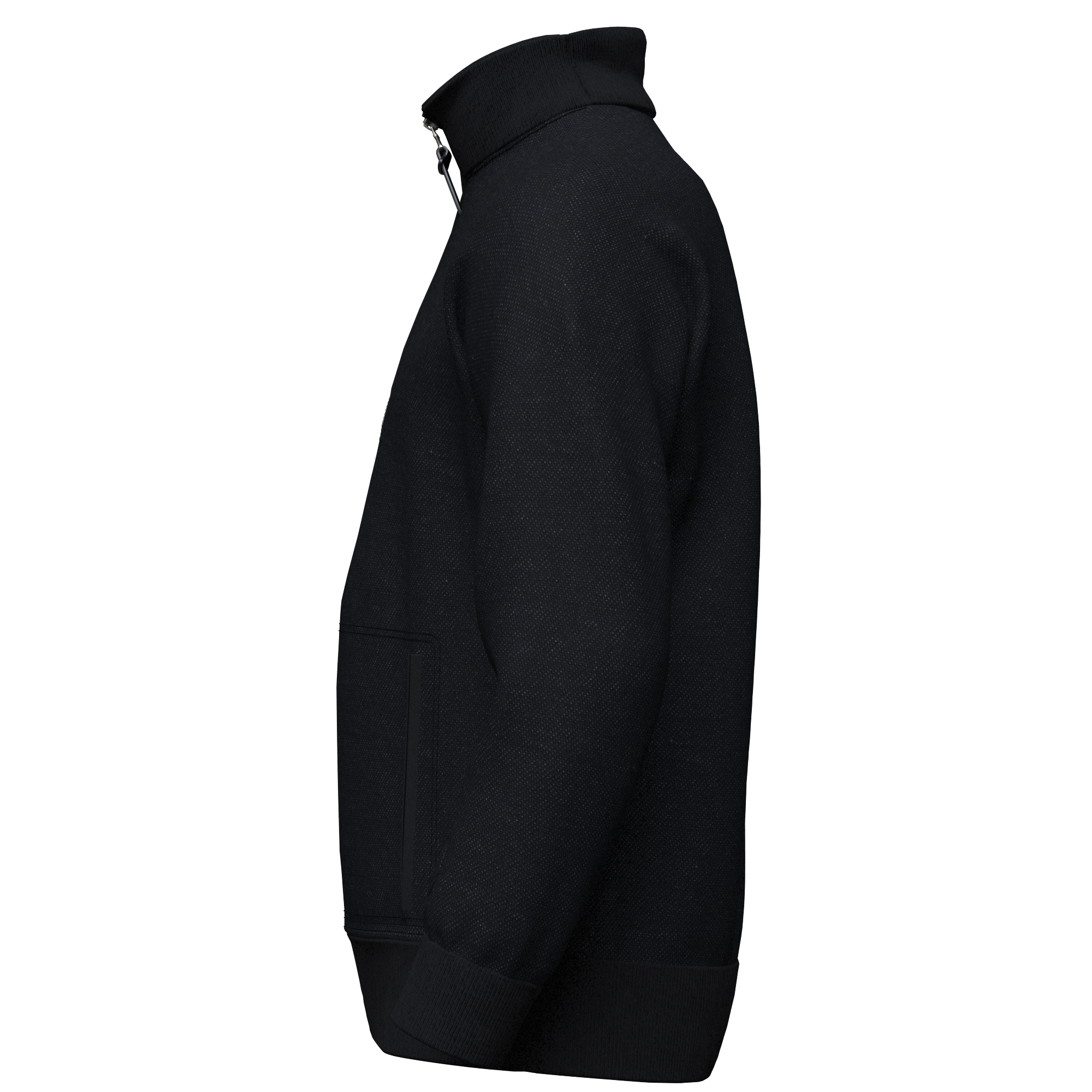Vonga Men's Signature Quarter Zip Double Knit Pullover