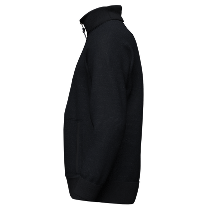 Vonga Men's Signature Quarter Zip Double Knit Pullover