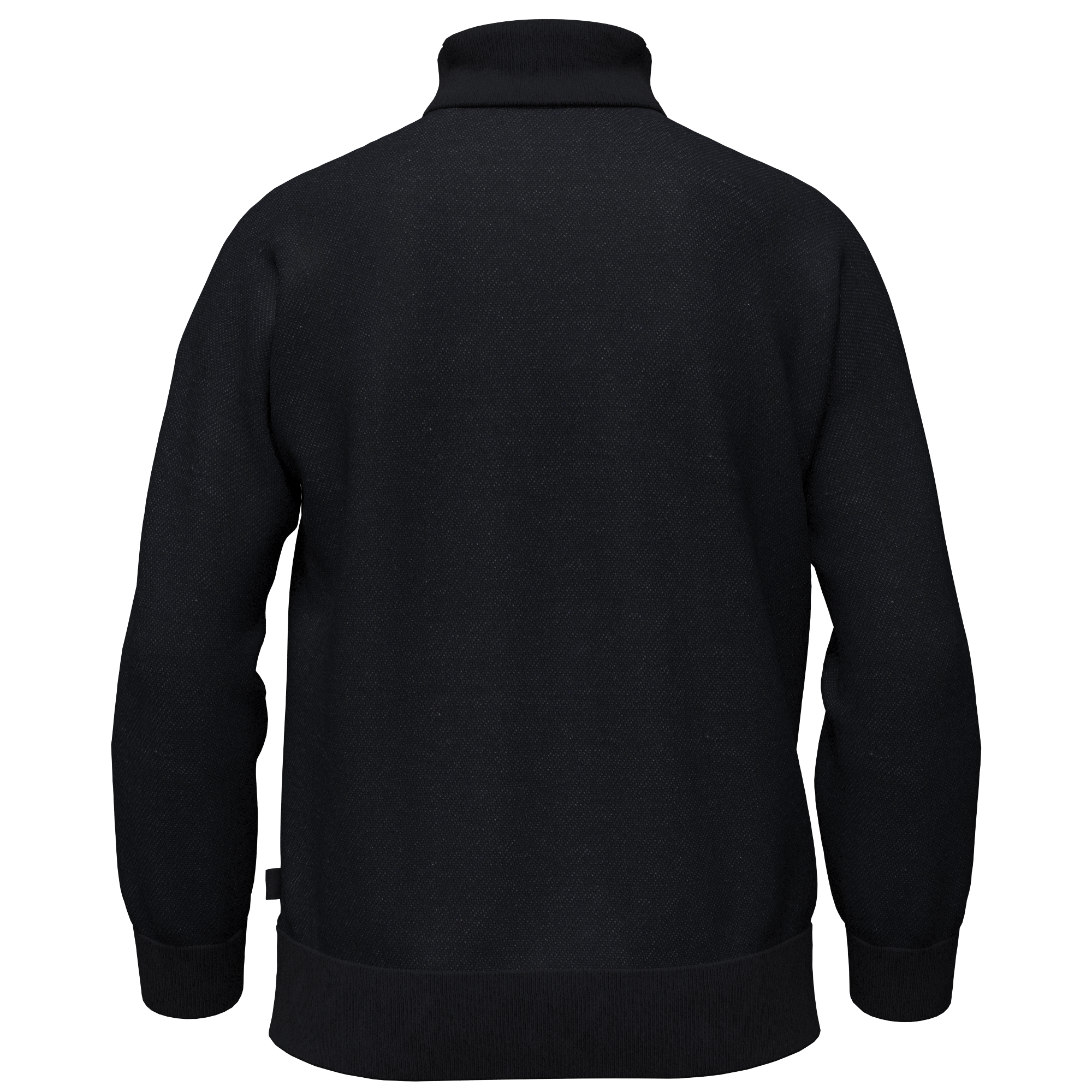 Vonga Men's Signature Quarter Zip Double Knit Pullover
