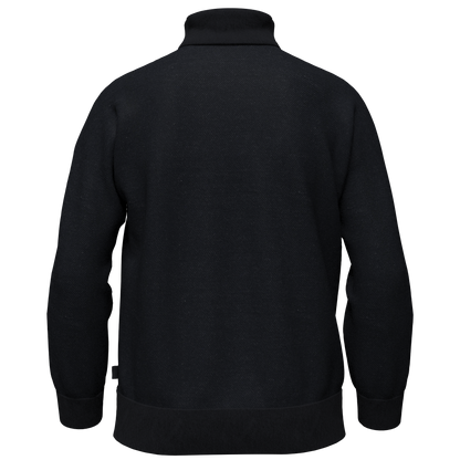 Vonga Men's Signature Quarter Zip Double Knit Pullover