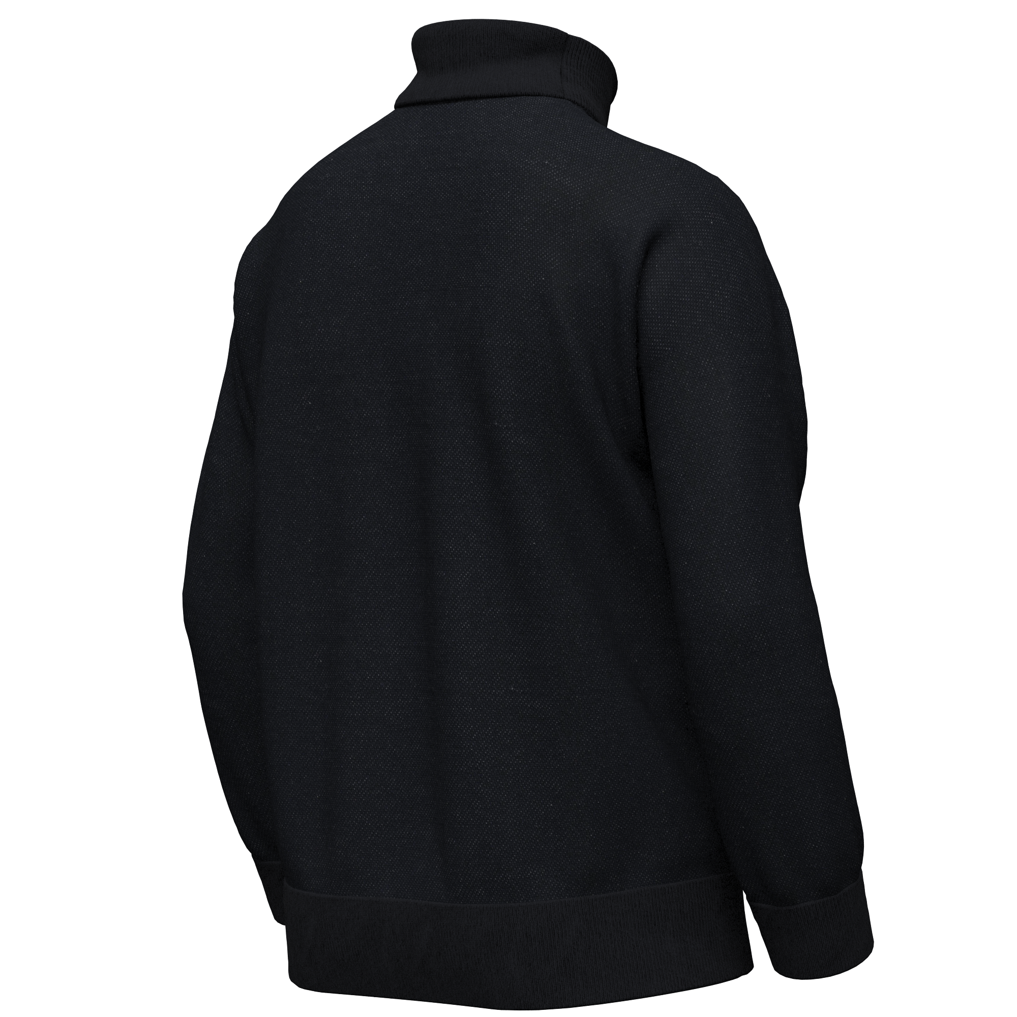 Vonga Men's Signature Quarter Zip Double Knit Pullover