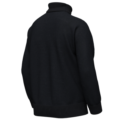 Vonga Men's Signature Quarter Zip Double Knit Pullover