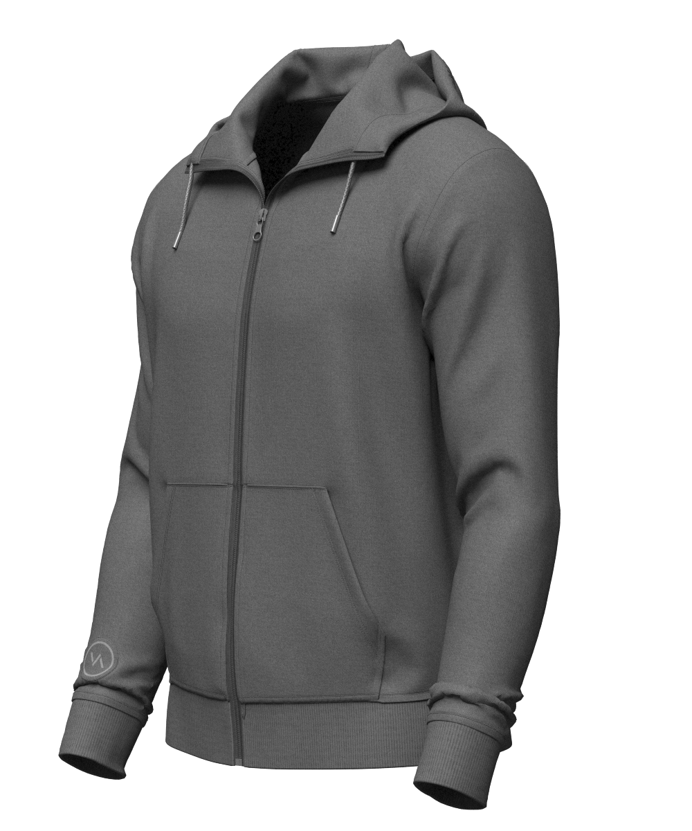 Vonga Full-Zip Hooded Jacket