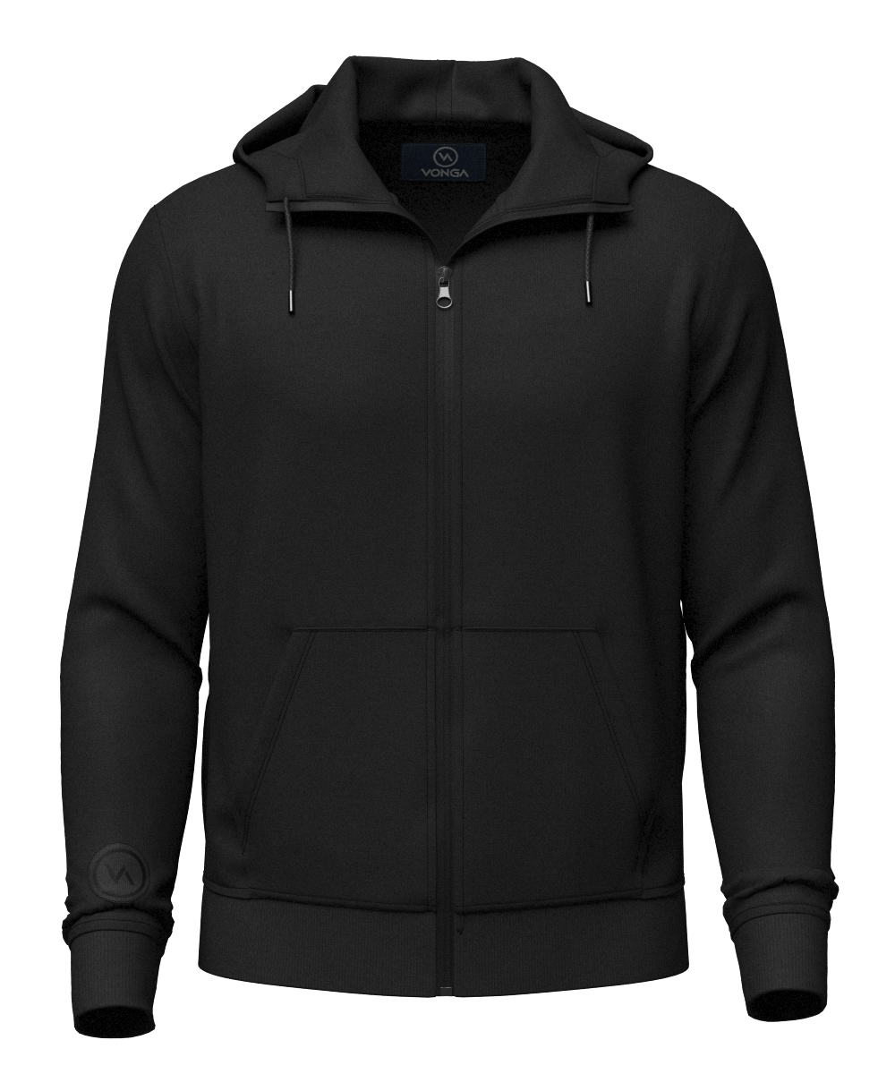 Vonga Full-Zip Hooded Jacket
