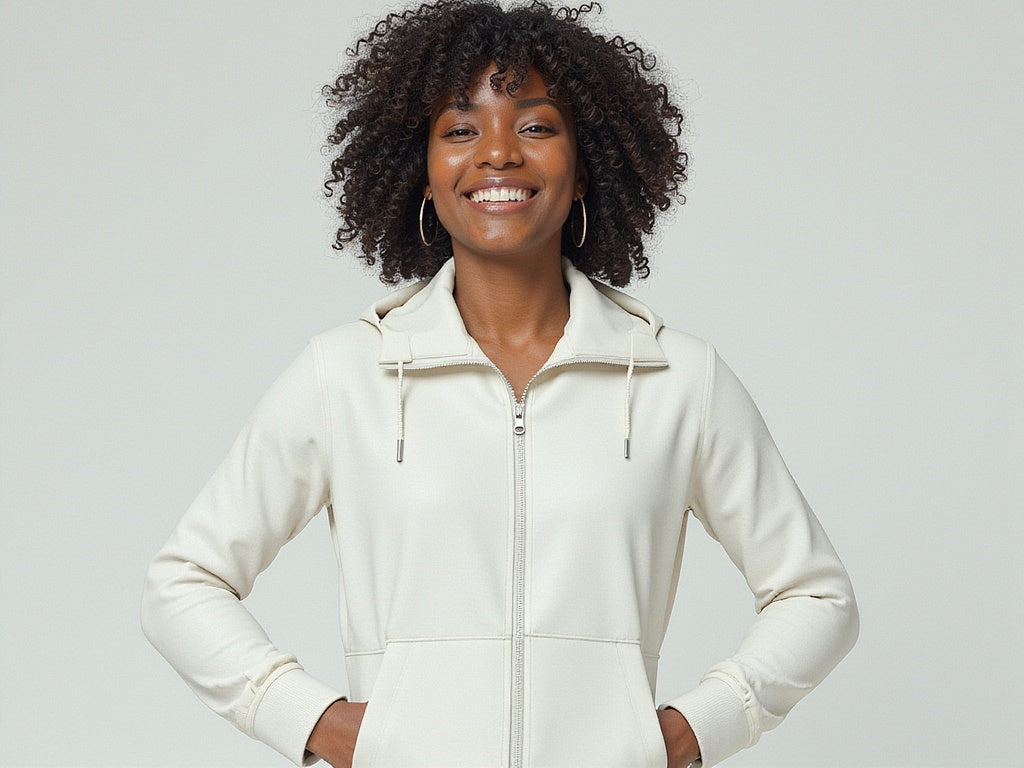 Vonga Full-Zip Hooded Jacket