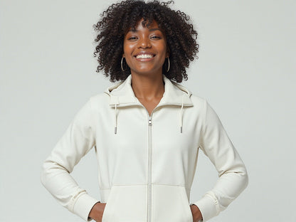 Vonga Full-Zip Hooded Jacket