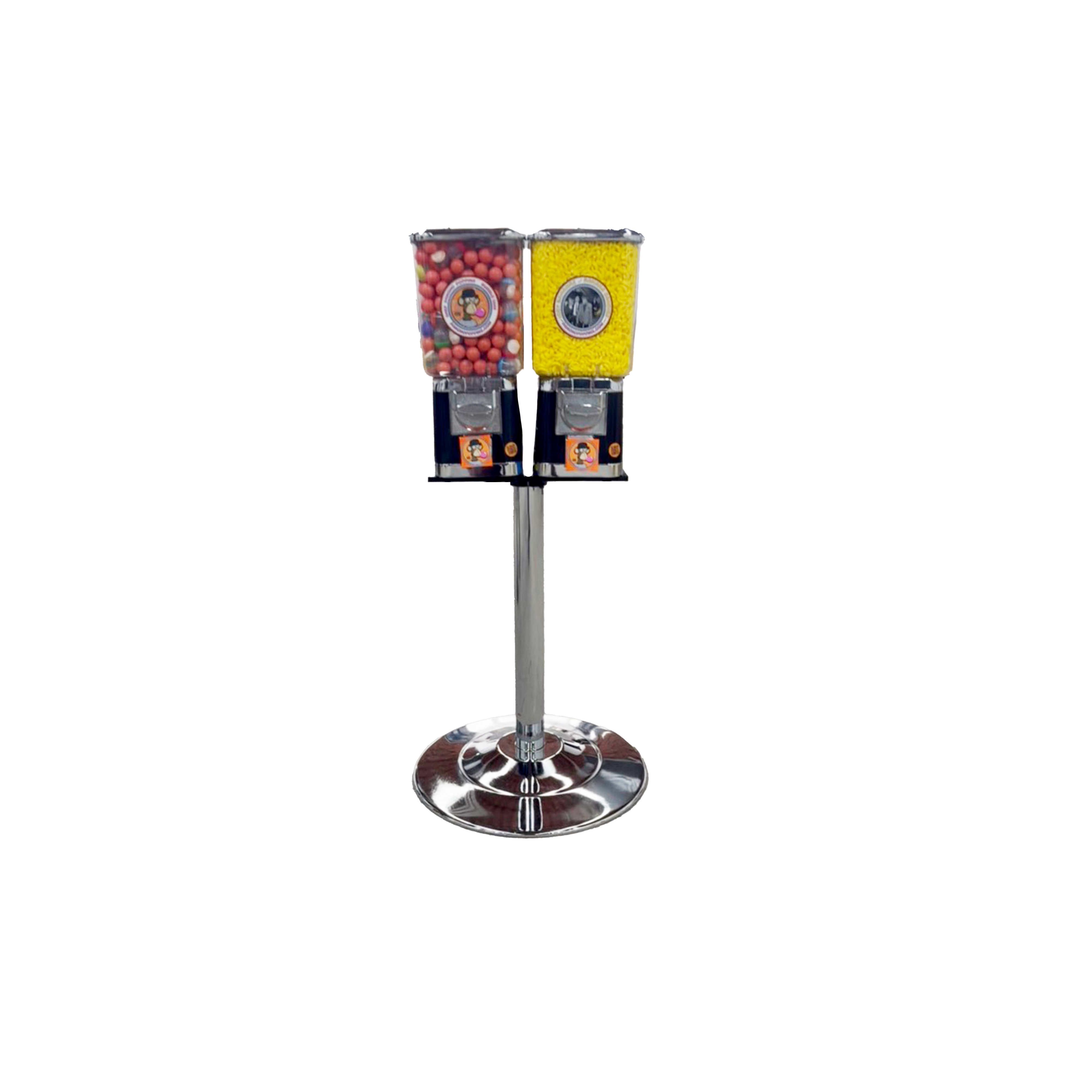 APEFEST SPECIAL: JUST Made By Apes VendingVentures X Pancho Poppins Customized Gumball & Candy Machine