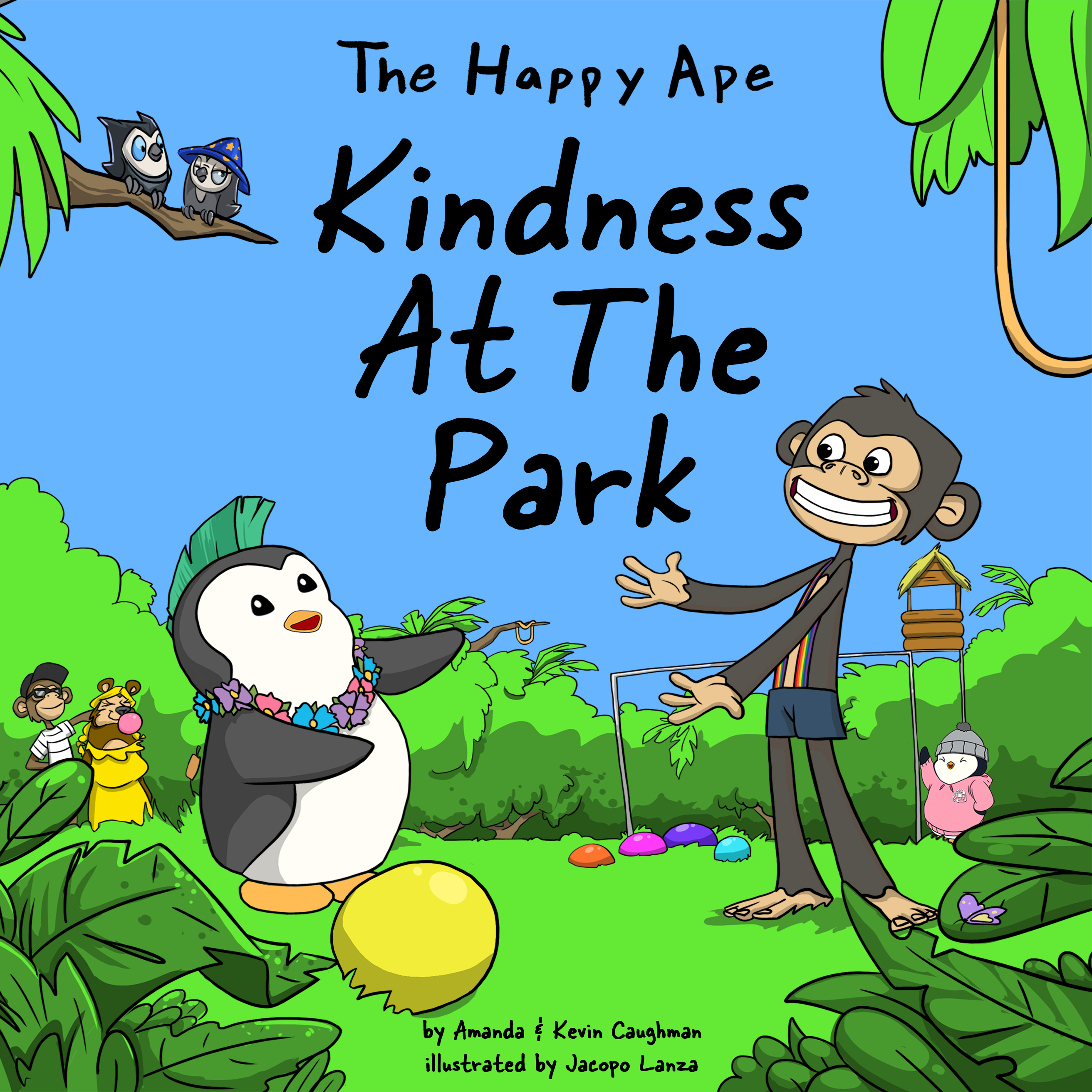 Children's Book: Kindness At The Park