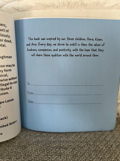 Children's Book: Kindness At The Park