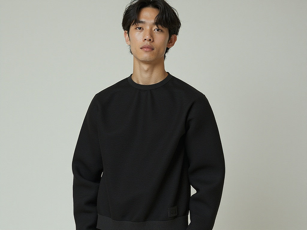 Vonga Men’s Raglan Pullover Crew