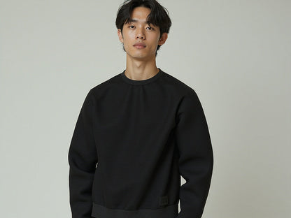 Vonga Men’s Raglan Pullover Crew