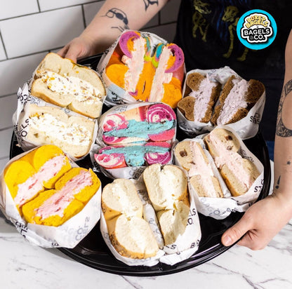Dozen Bagels Mutant Mix (two flavors savory & sweet)