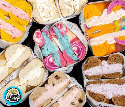 Dozen Bagels Mutant Mix (two flavors savory & sweet)