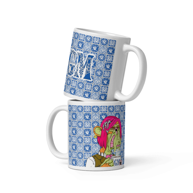 GM Lisbon Mug | Customize Your Ape