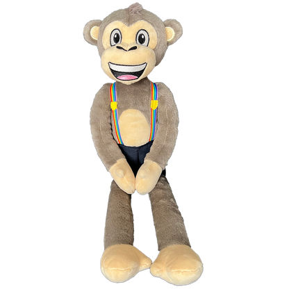 Happy Ape Plushie