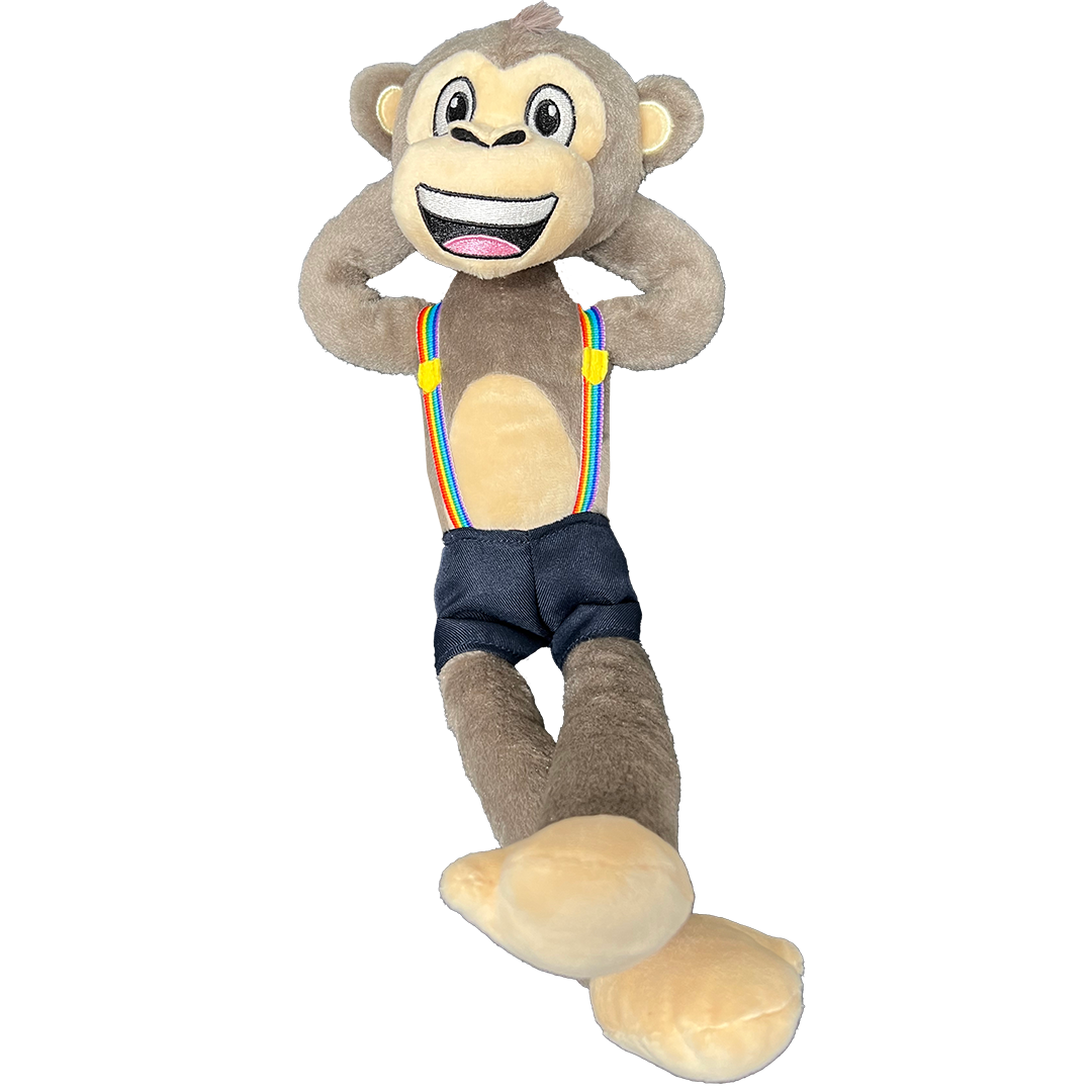 Happy Ape Plushie