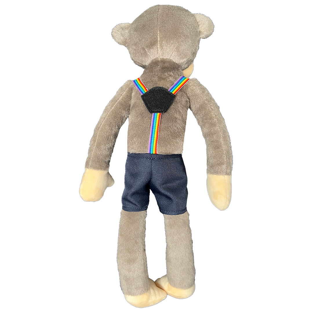 Happy Ape Plushie