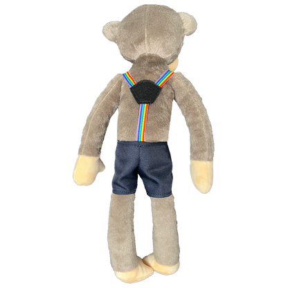 Happy Ape Plushie