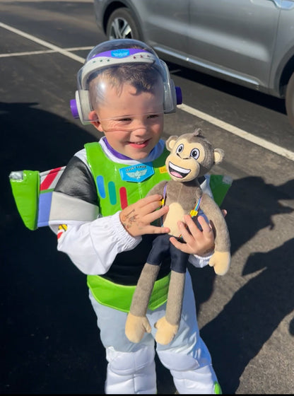 Happy Ape Plushie