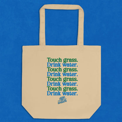 Touch Grass Tote