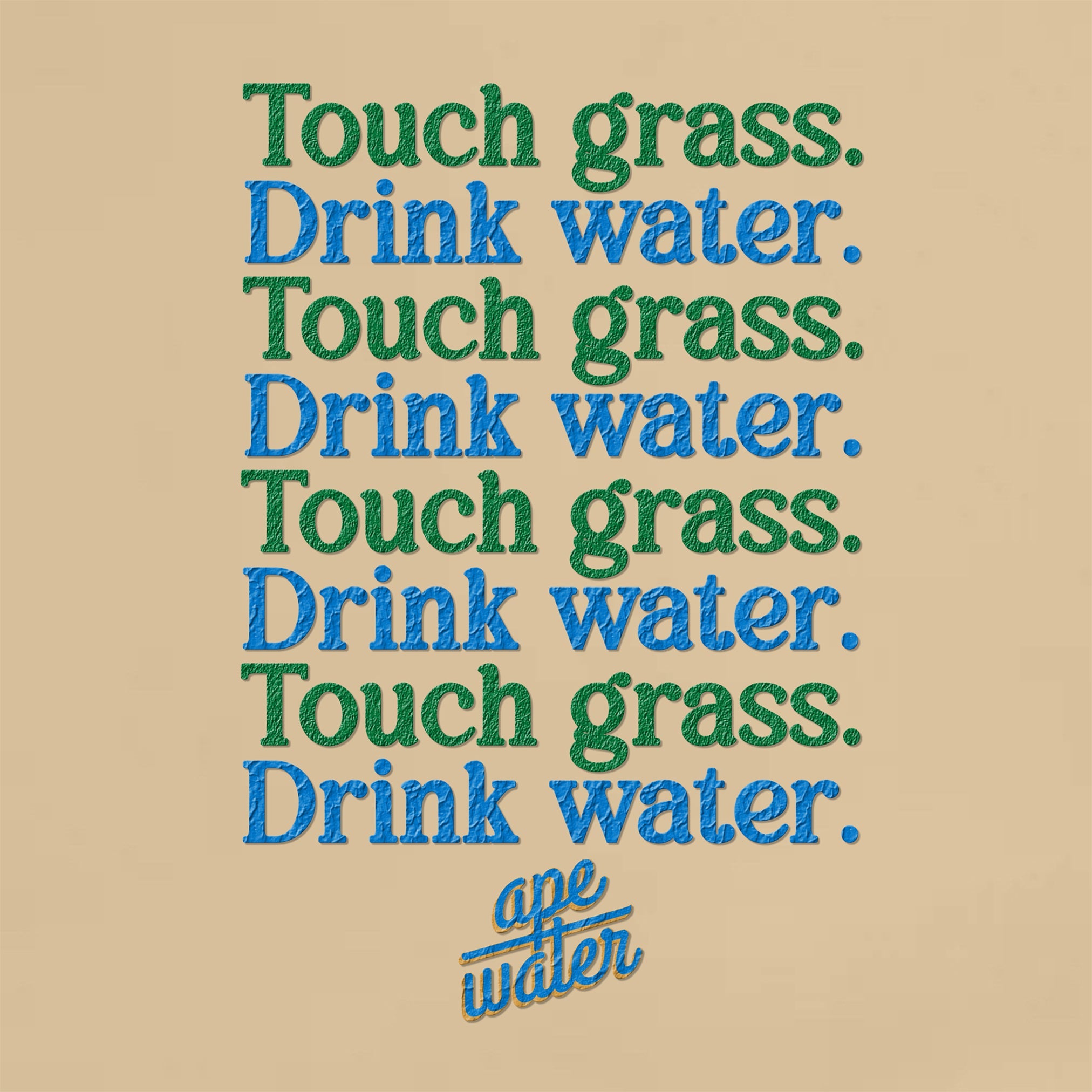 Touch Grass Tote